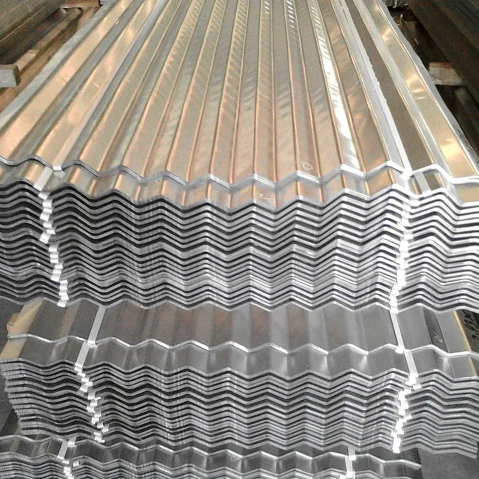 Factory Price SGCC PPGI Corrugated Iron Steel Hot Dipped Galvanized Roofing Sheet