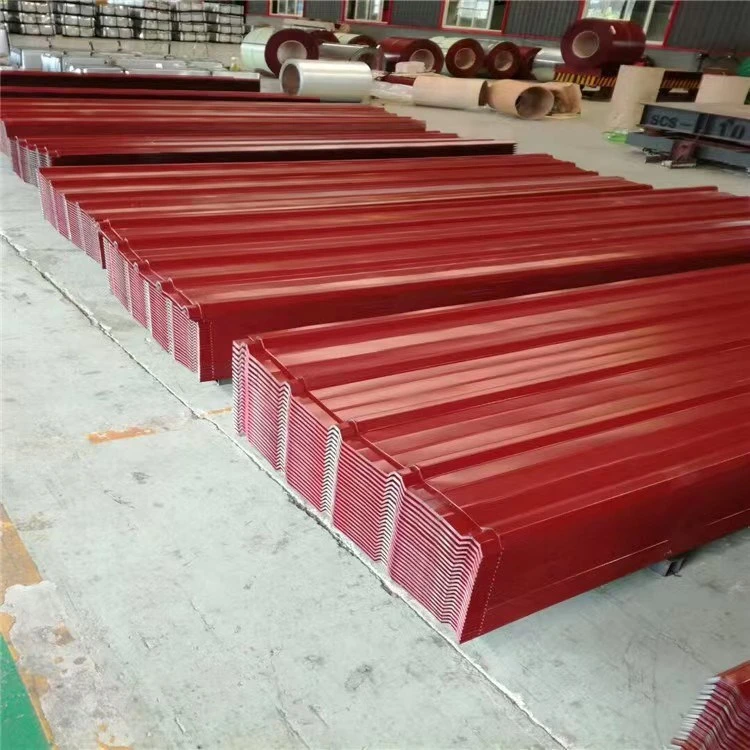 Factory Price SGCC PPGI Corrugated Iron Steel Hot Dipped Galvanized Roofing Sheet