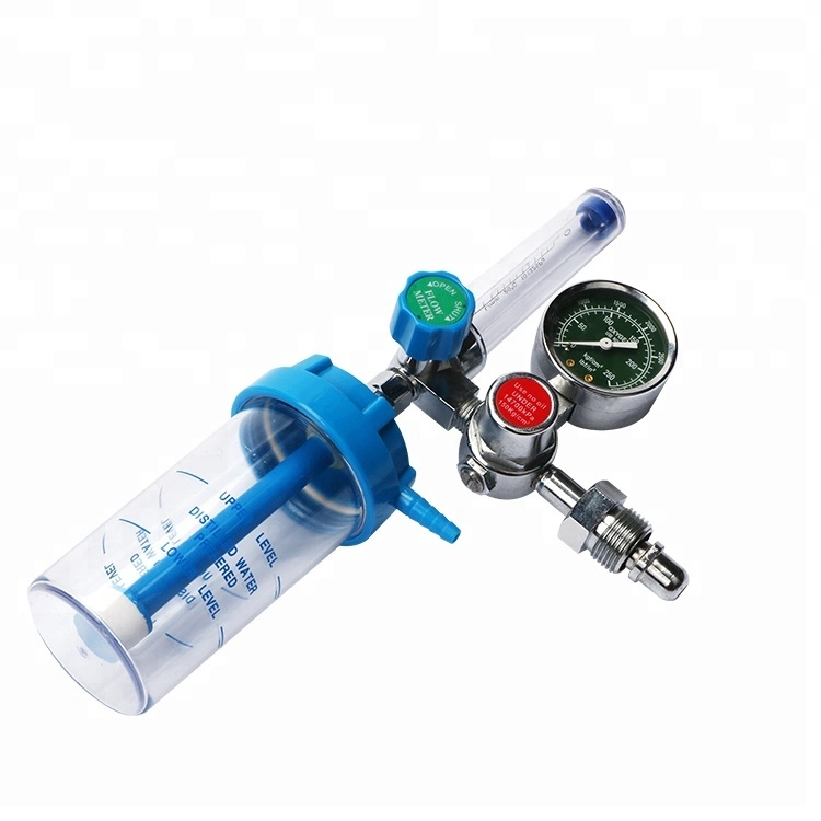 CE Certificate Medical Oxygen Cylinder Regulator with Flow Meter