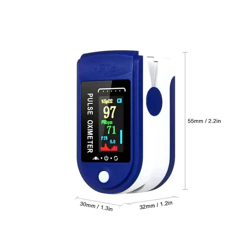 Pulse Oximeter Touch Screen Monitor Diagnostic Machine