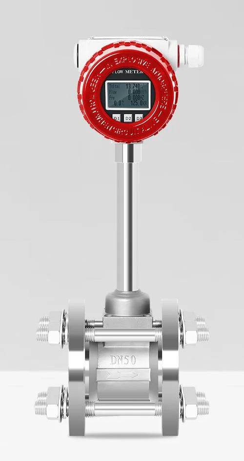 Industrial Other Test Instruments Steam Vortex Gas Flow Meter Price Flowmeter Manufacturer