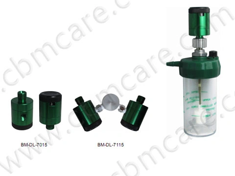 Medical O2 Flow-Meter (AFNOR-type)