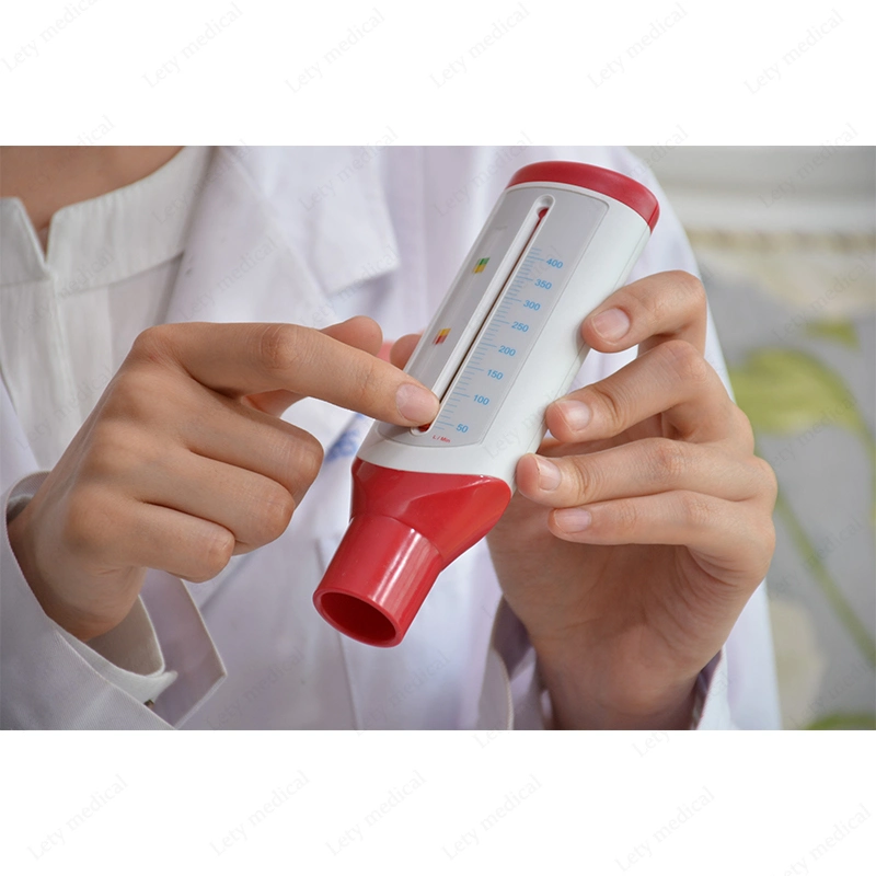 Medical Adult and Child Peak Flow Meter for Monitoring Asthma