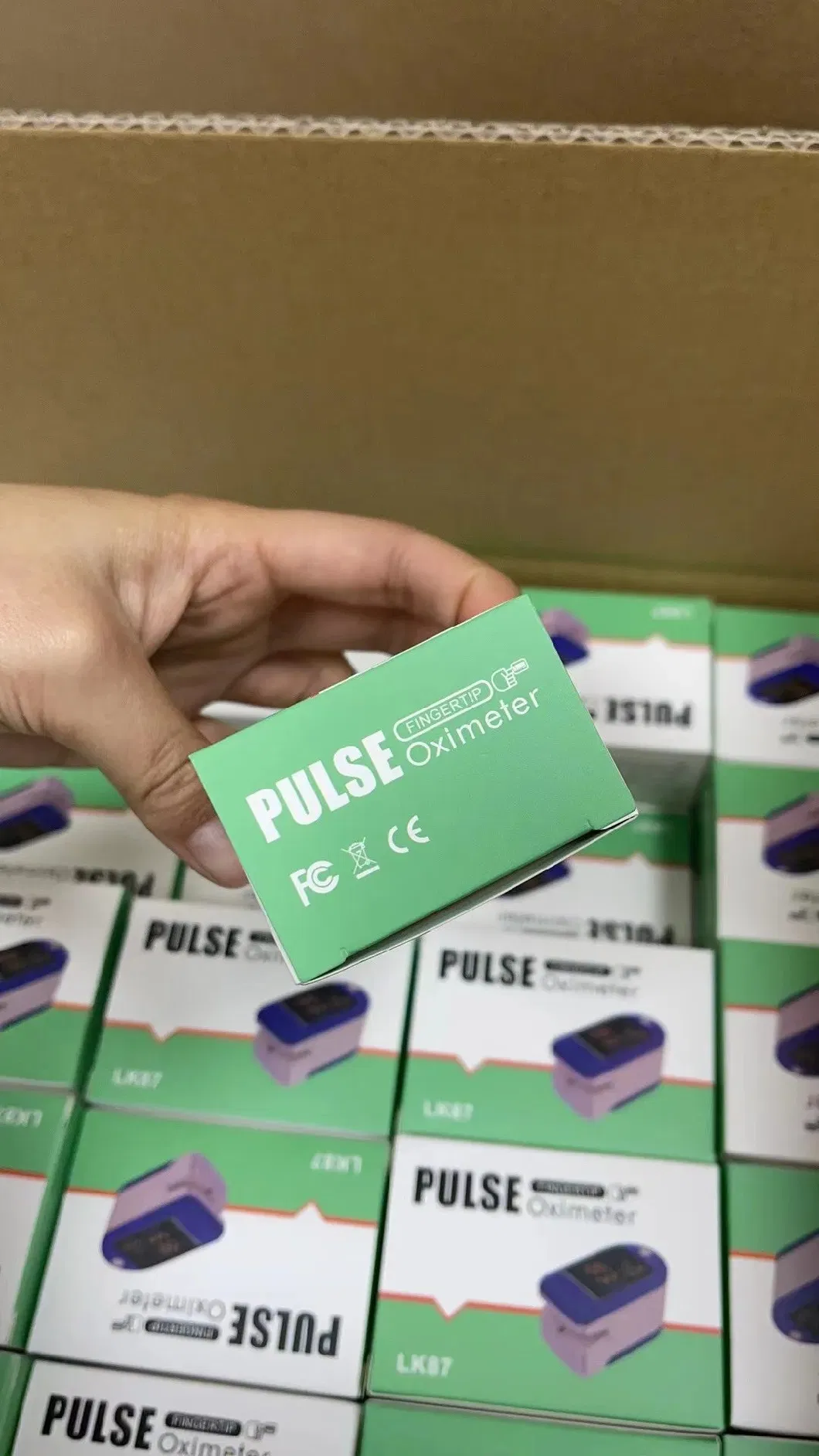 Digital Fingertip Pulse Oximeter