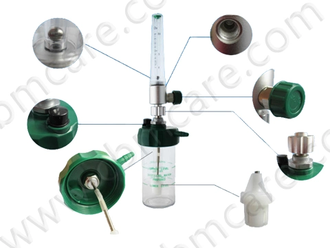 High Quality Brass-Made O2 Pressure Regulator