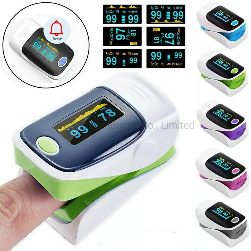 Portable Digital OLED Fingertip SpO2 Pulse Oximeter