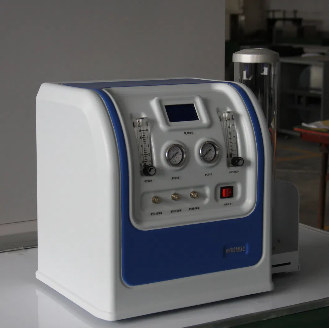 ISO4589-2 Textile Burning Limited Oxygen Index Test Apparatus