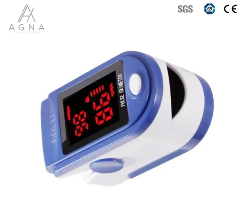 Medical Equipment Oximete-R Battery Low-Power Consumption Manufacture TFT Display Oximeter Fingertip Pulse Oximete-R Price for Sale CE/ISO13485/FDA