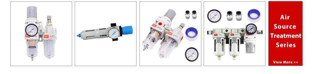 Bfc2000pneumatic Water Oil Control Valve Regulator and Pressure Gauges