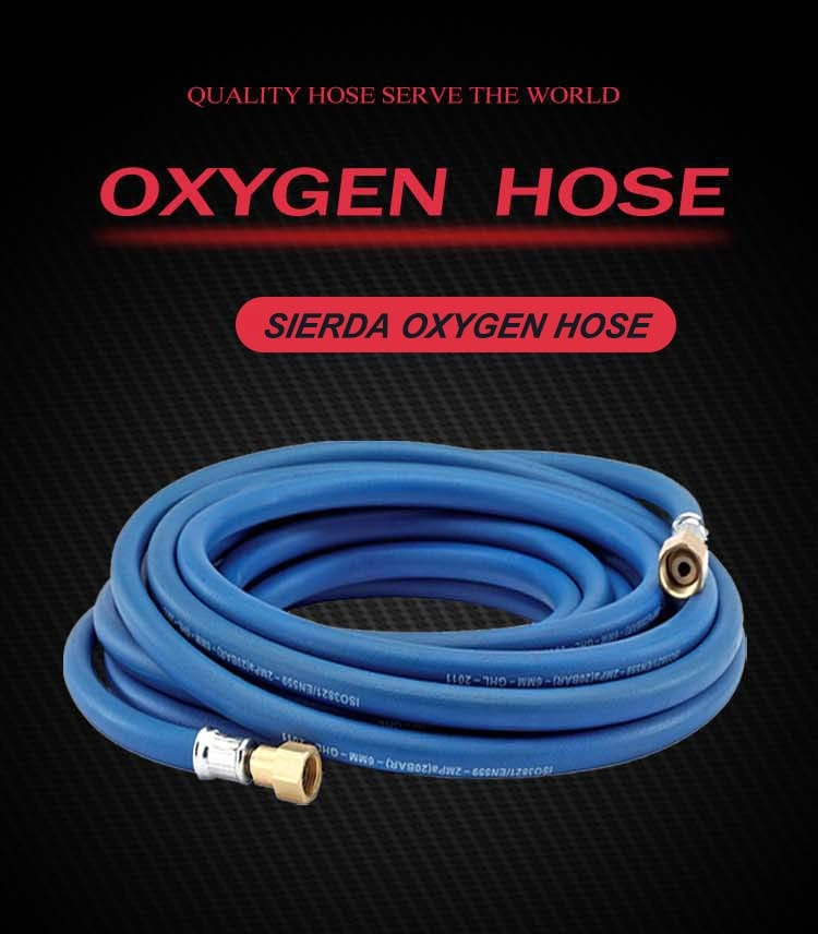 Low Pressure Flexible Medical Oxygen Gas Suction Welding Rubber Hose