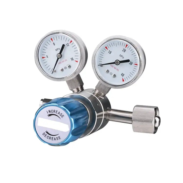 Medical Oxygen Gauge Regulator Oxygen Tank Regulator Oxygen Cylinder Gas Regulator