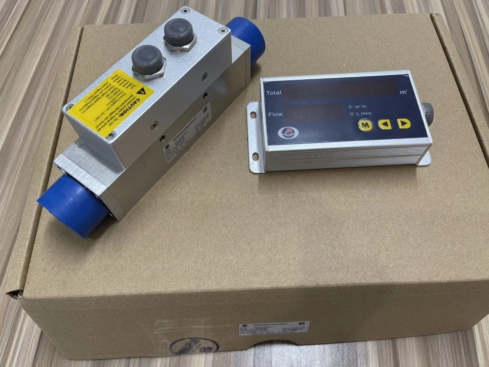 Mf5600 Digital Air Gas Mass Oxygen Flow Meter for Hospital Oxygen System