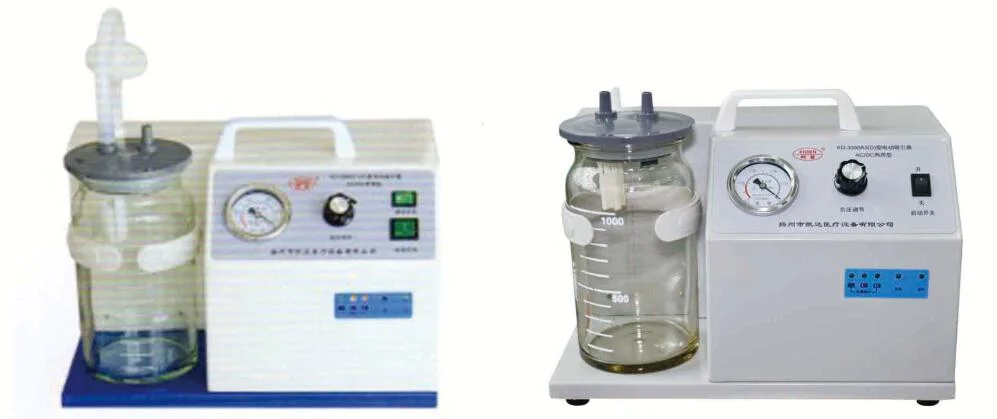 Vacuum Suction Regulator with Suction Bottle with Pressure Gauge for Medical