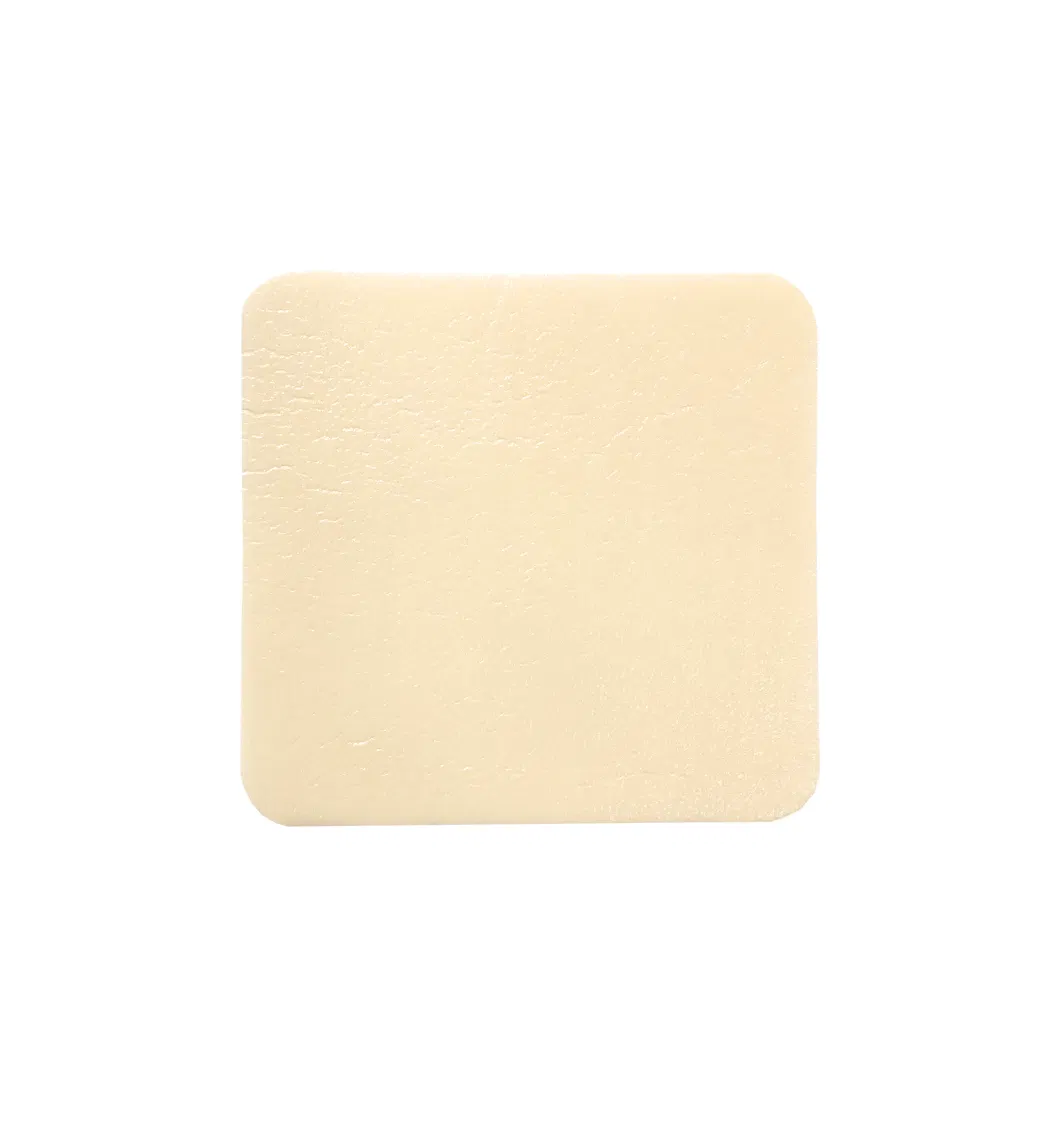 Soft Material Medical Supply Care Silicone Foam Wound Dressing with Border for Bed Sores