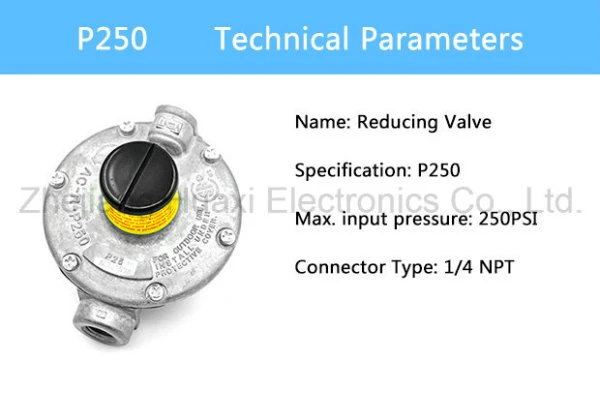 High Quality Gas Pressure Regulator Gas Valve