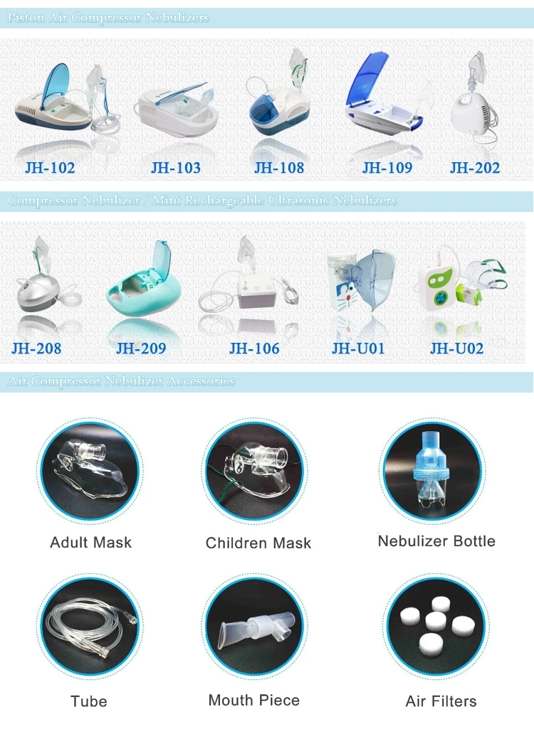 Medical Air-Compressing Nebulizer for Hospital Jh-302