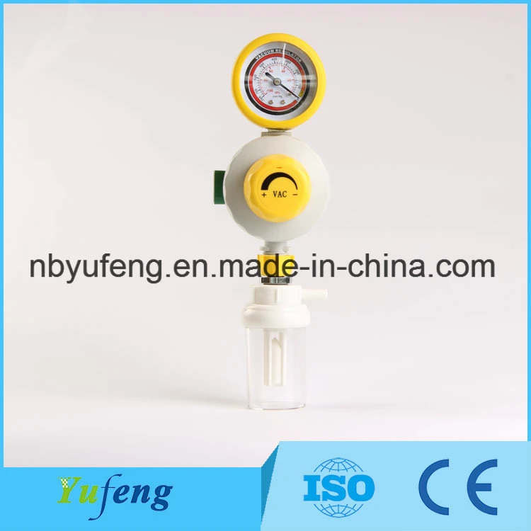 Made in China Operating Theatre Room &quot;-100kpa Pressure Gauge Medical Vacuum Regulator Hot Sale High Quality Low Price Hospital Medical OEM Factory