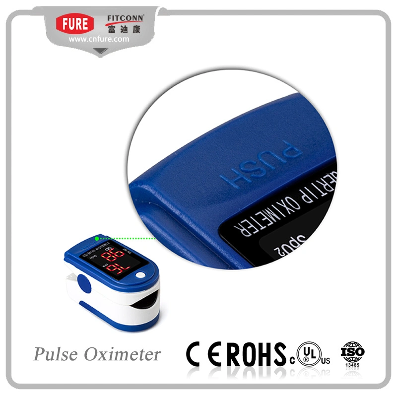 for Children and Adult Blood Test Machine Fingertip Pulse Oximete