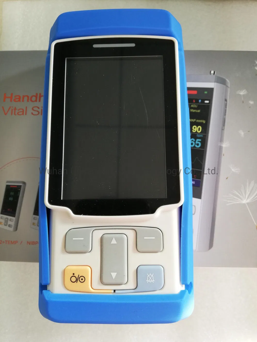 PC100sc Adult Pediactric Neonatal Digital Oximeter Handheld Pulse Oximete with External Fingertip Oximete SpO2 Sensor