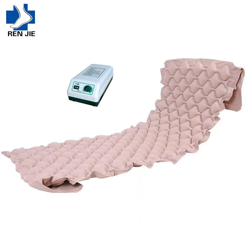 Rj-Am01 Mattress Inflatable Alternating Pressure Anti Bedsore Pressure Mattress Medical Air