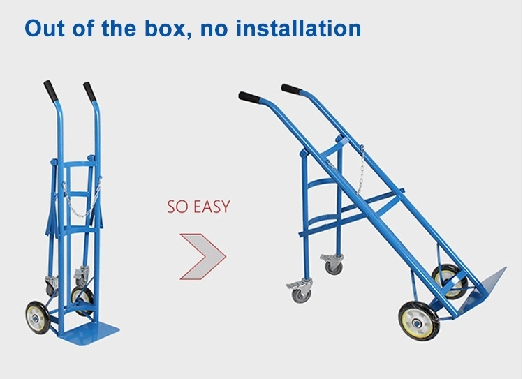 High Quality Medical Hospital Gas Cylinder Trolley for Sales