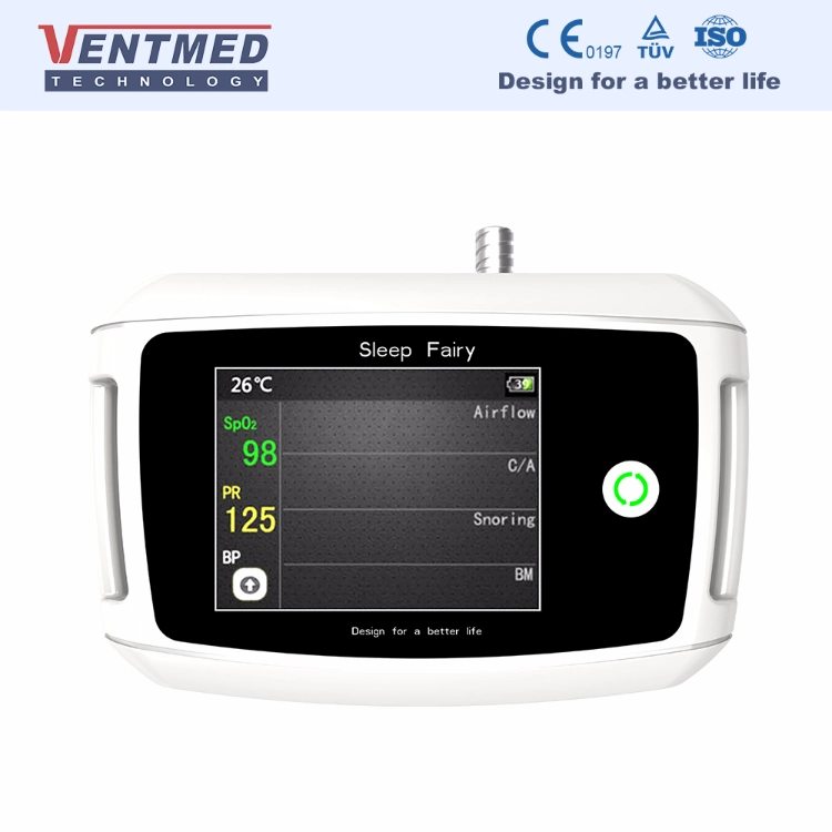 Respiratory Test Device Sleep Diagnosis for Home Hospital Clinic