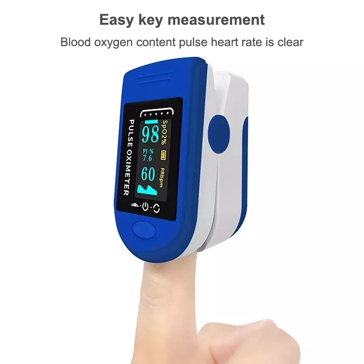 Baby and Adults Beep Alarm Fingertip Pulse Oximeter