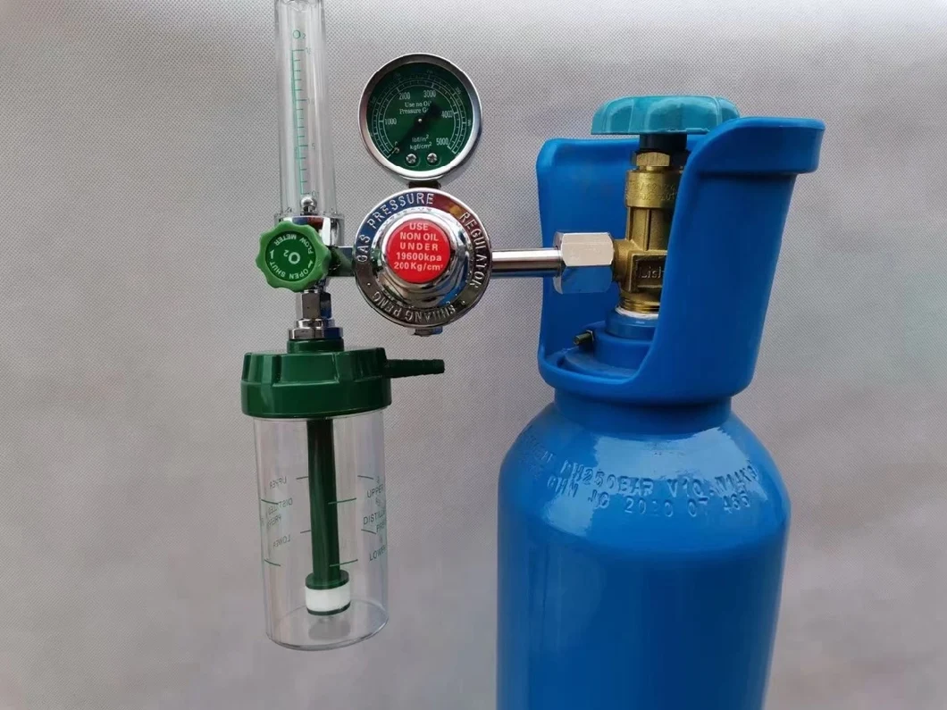 Mox Gas Oxigen Flow Meter Regulator for Connector Medical Oxygen Regulator