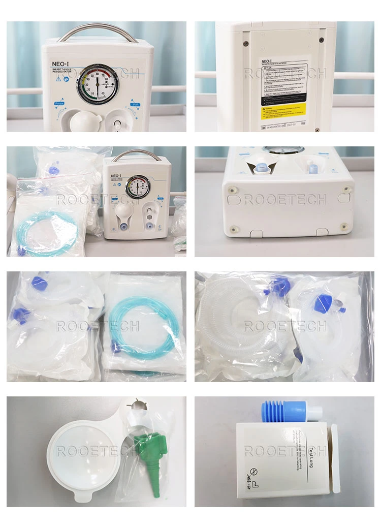 T Piece Medical Oxygen Infant Resuscitator Neonatal Resuscitation Device for Newborn