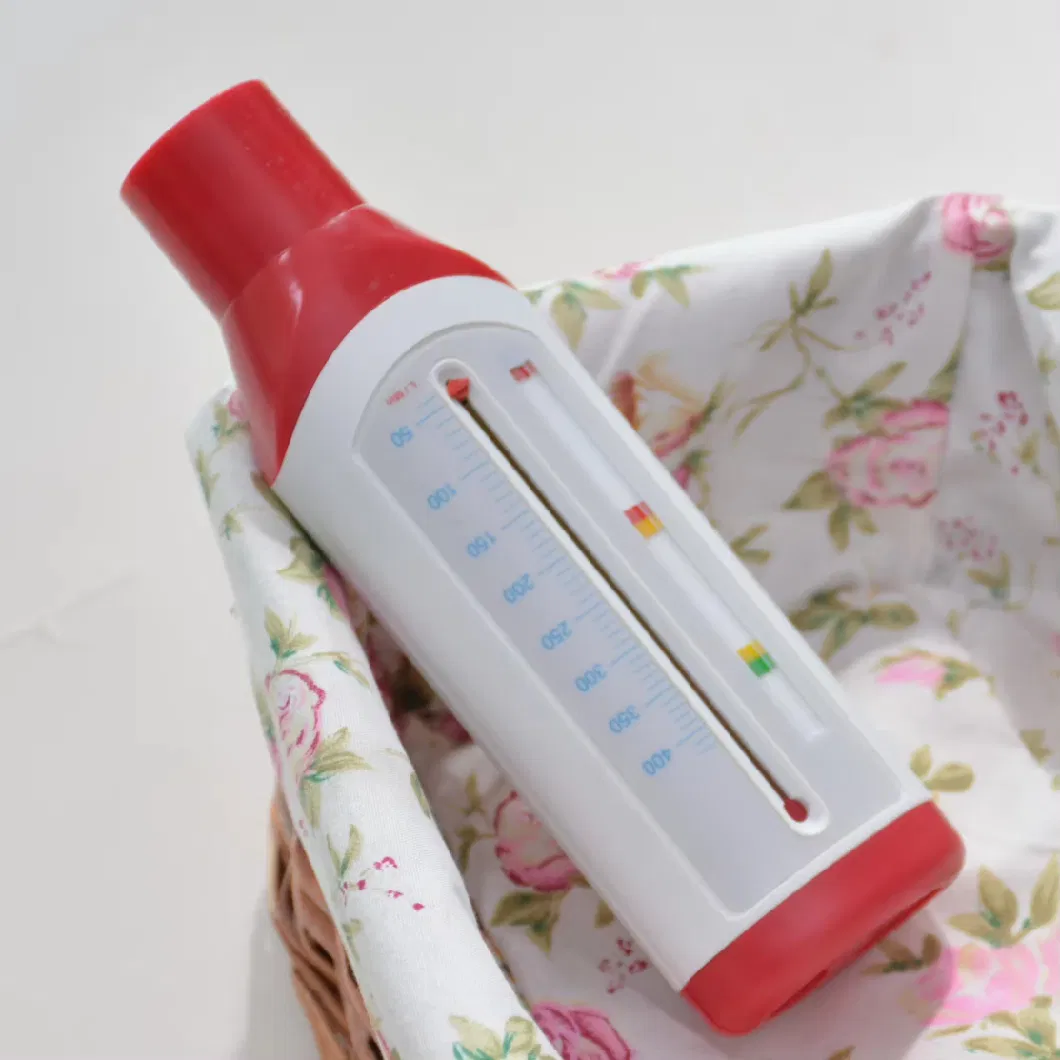 Medical Adult and Child Peak Flow Meter for Monitoring Asthma