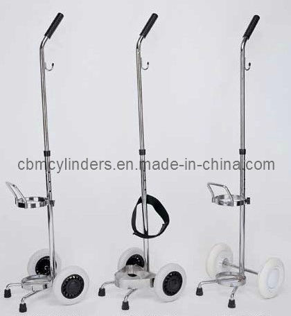 E-Size Oxygen Cylinders Carts