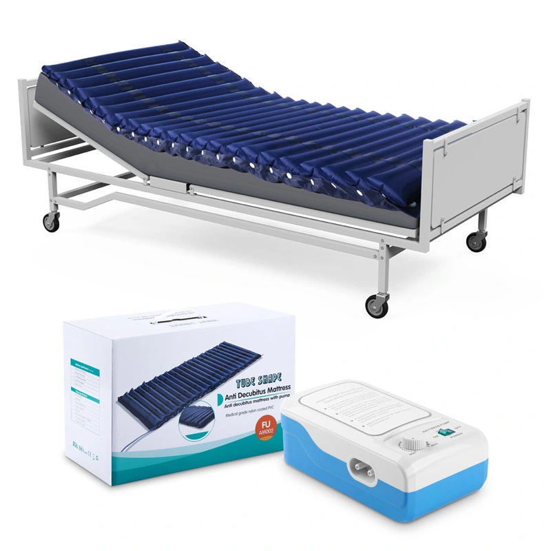 Inflatable Medical Anti-Decubitus Bedsore Pressure Air Mattress Strip Air Mattress Hospital Bed with Pump Inflatable Mattress