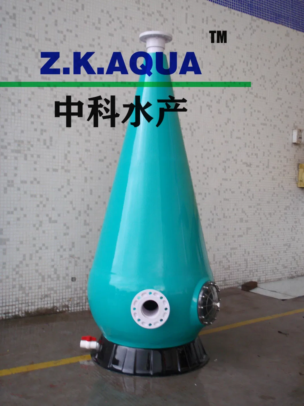 Oxygen Cones for Recirculating Aquaculture Systems Ras Indoor Fish Farm Aerator Aquaculture Equipment