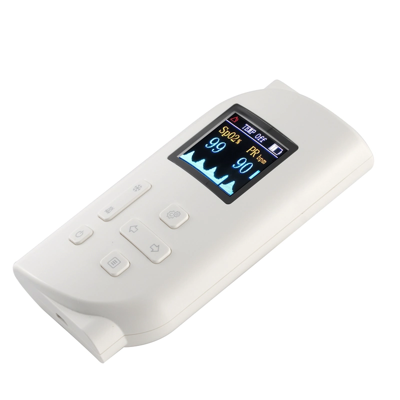 Portable Medical Device Handheld Pulse Oximeter