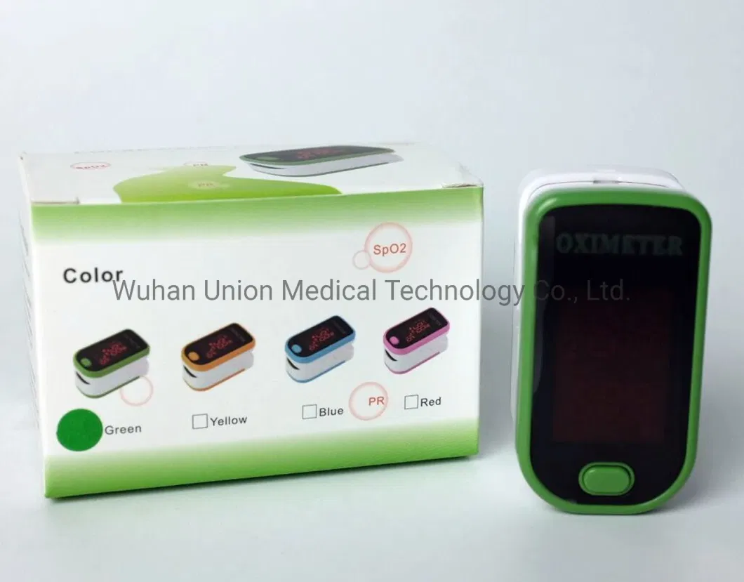 Medical Portable Digital LED Fingertip Pulse Oximeter