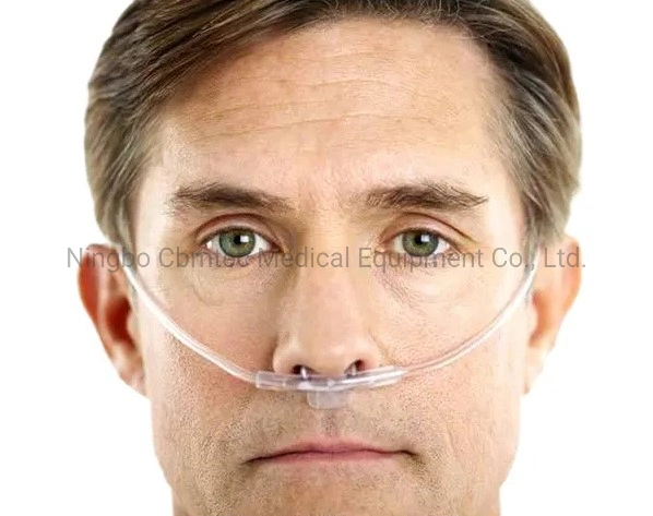 Good Quality PVC Etco2 Sampling Nasal Cannula Es