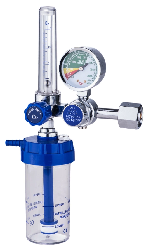 Hq-or-801 CE/ISO13485 Certificated Medical Oxygen Gas Regulator