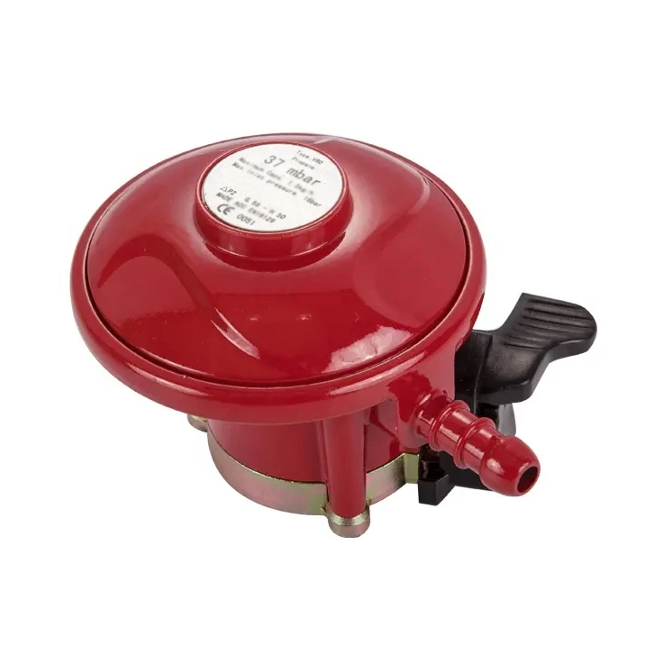 Factory Supply Low LPG Gas Pressure Regulator with Meter, Gas Safety Device Regulator