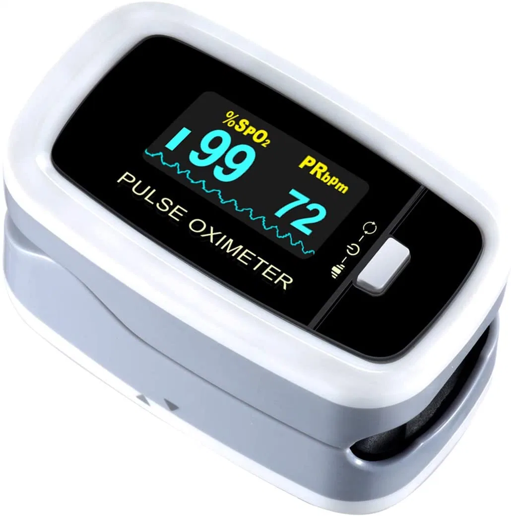 Mt Medical CE FDA ISO LED Wholesale High Quality Medical Fingertip Finger Pulse Digital Oximetro Oxymeter Oximeter for Patient SpO2 Oxygen Saturation Monitor