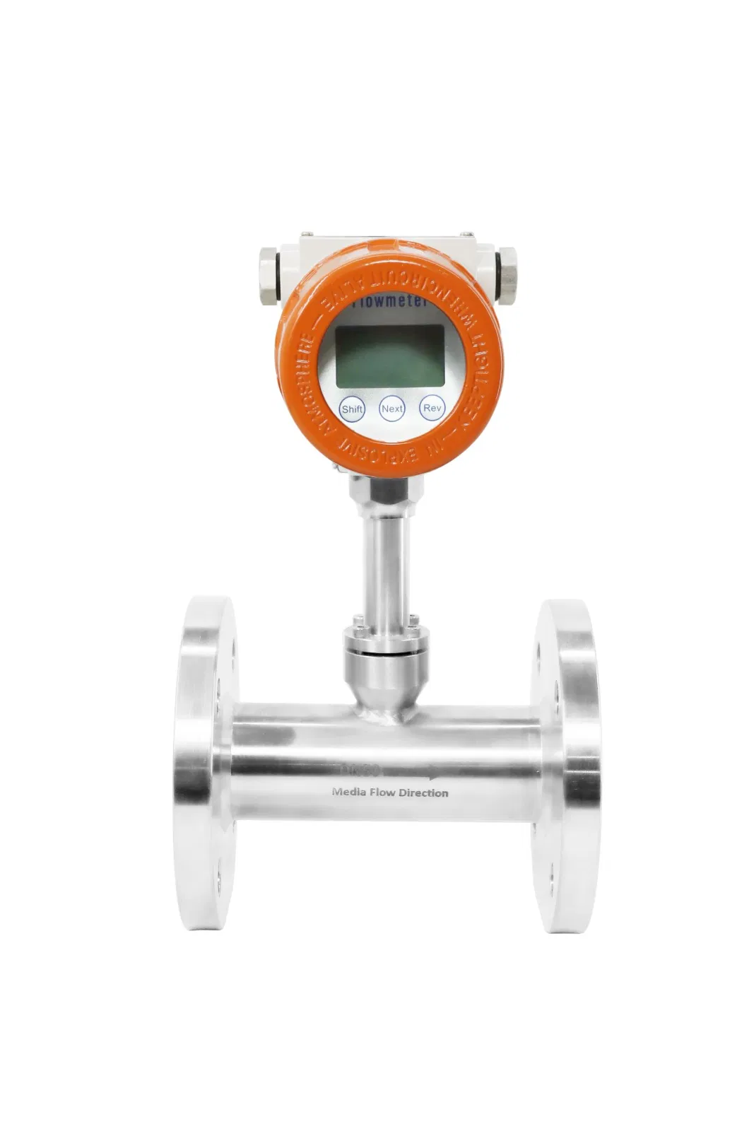 Flue Gas, Compressed Air, Plug-in Pipe Type, Thermal Gas Mass Flowmeter