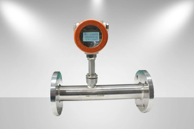 Flue Gas, Compressed Air, Plug-in Pipe Type, Thermal Gas Mass Flowmeter