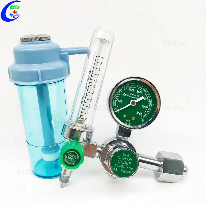 Medical Gas Equipments Gas Regulator Medical Oxygen Inhaler