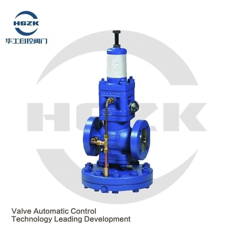 Pilot Film Steam Pressure Reducing Valve Pressure Regulator