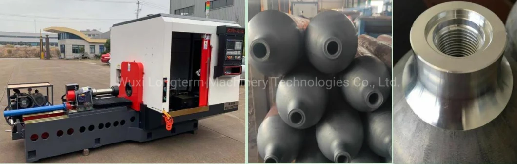 Medical Seamless Steel Oxygen Gas Cylinder Production Equipment