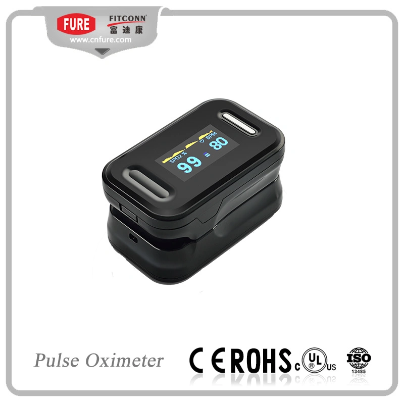 Medical Equipment Supplies Mobile Phones CE Pulse Oxi Meter Wholesale OLED Display SpO2 Oximet Digital Fingertip Pulse Oximete