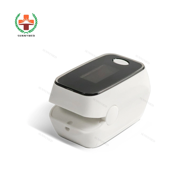 Diagnostic Portable Fingertip Pulse Oximeter for Home and Hospital Use