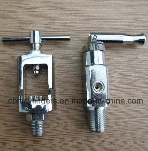 Medical Pin Index Valve &amp; Yoke Connectors