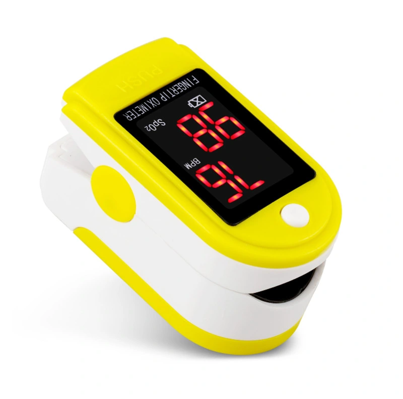 Hot Sales Manufacturer Price Handheld Monitor Medical Free Finger Fingertip Pulse Oximeter Finger CE