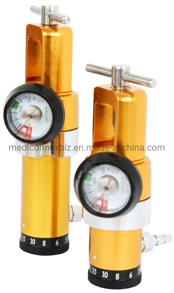 China OEM Cga870 Oxygen Regulator with Two Check Valves