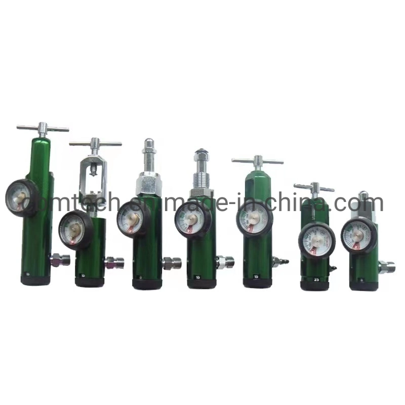 Long-Size Cga870 Pin Index Oxygen Regulator